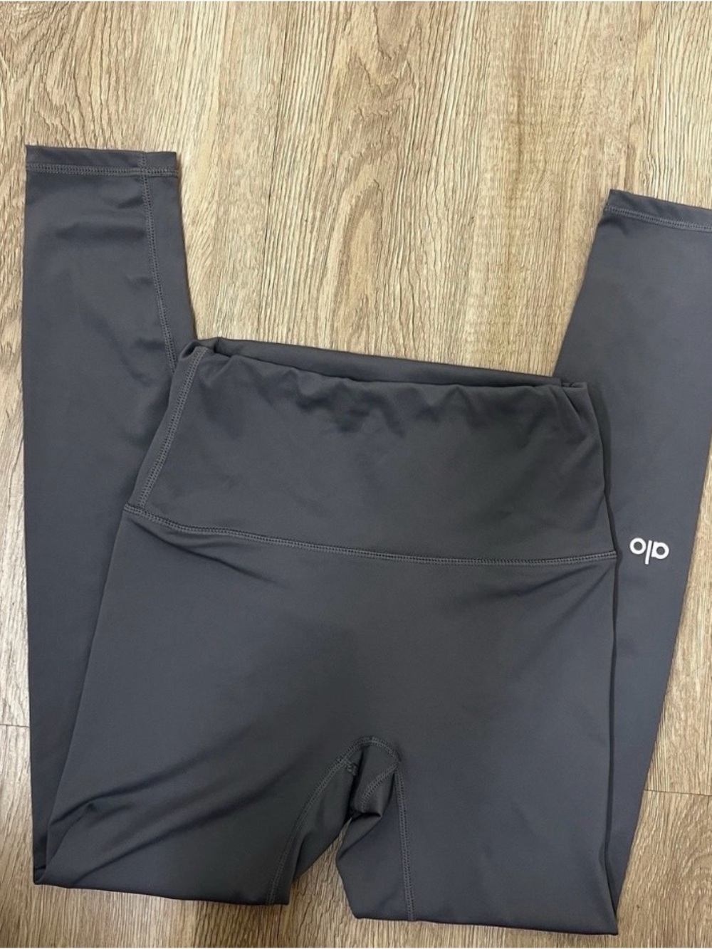 ALO Yoga High-Waist grey leggings XS